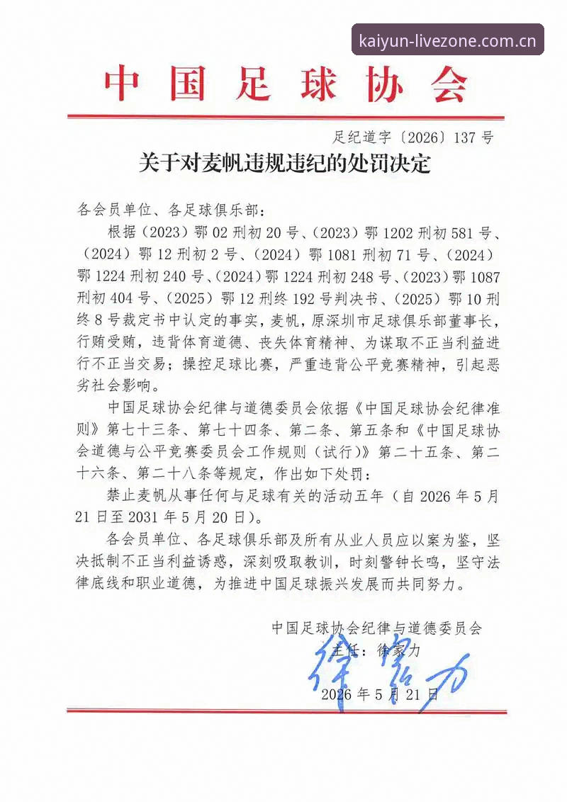 中国足协第三批禁足名单深度评测：从17人终身禁赛看体育反腐新格局