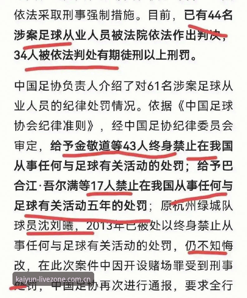 终身禁足与五年禁足对比：足协第三批名单该怎么看？